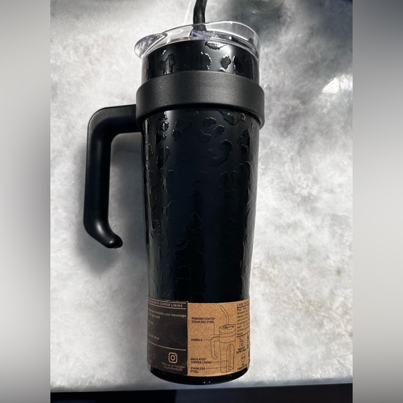 New Limited Edition Hydra Flow unique design Tumbler with Handle - 40oz - Picture 10 of 16